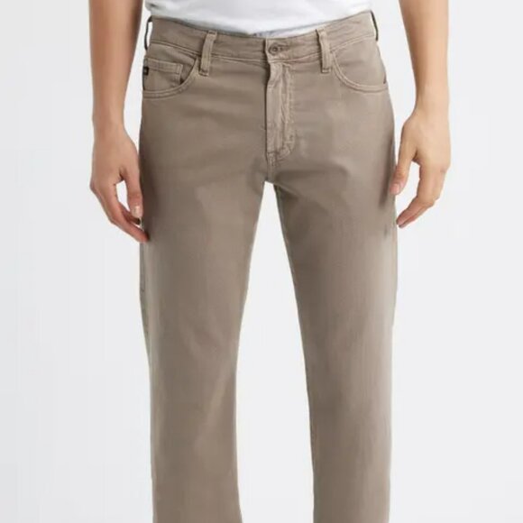 AG Adriano Goldschmied Everett Slim Straight Pants - Picture 1 of 10